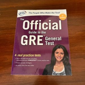 Official Guide to GRE General Test Book